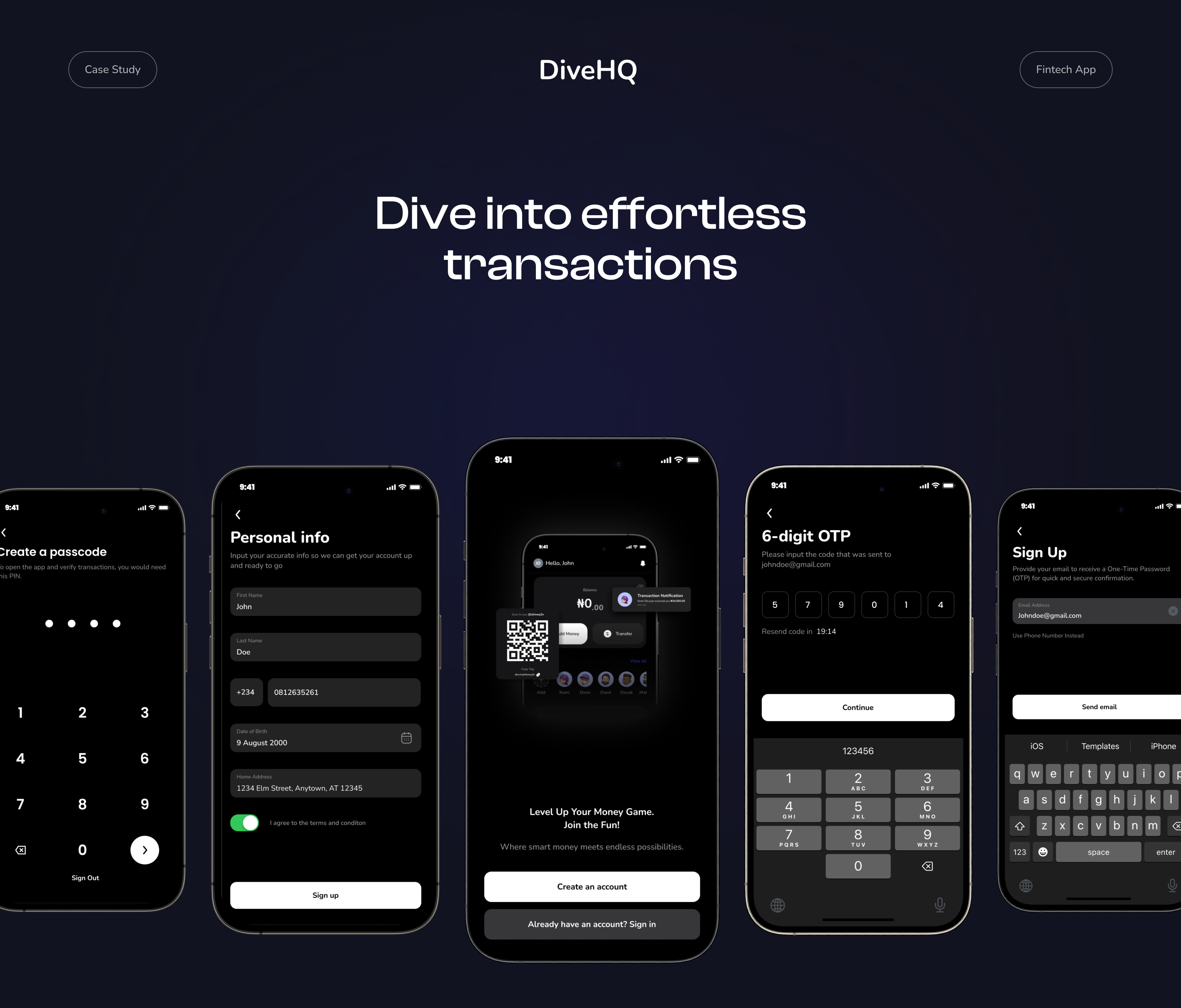 QR Pay by DIVE HQ