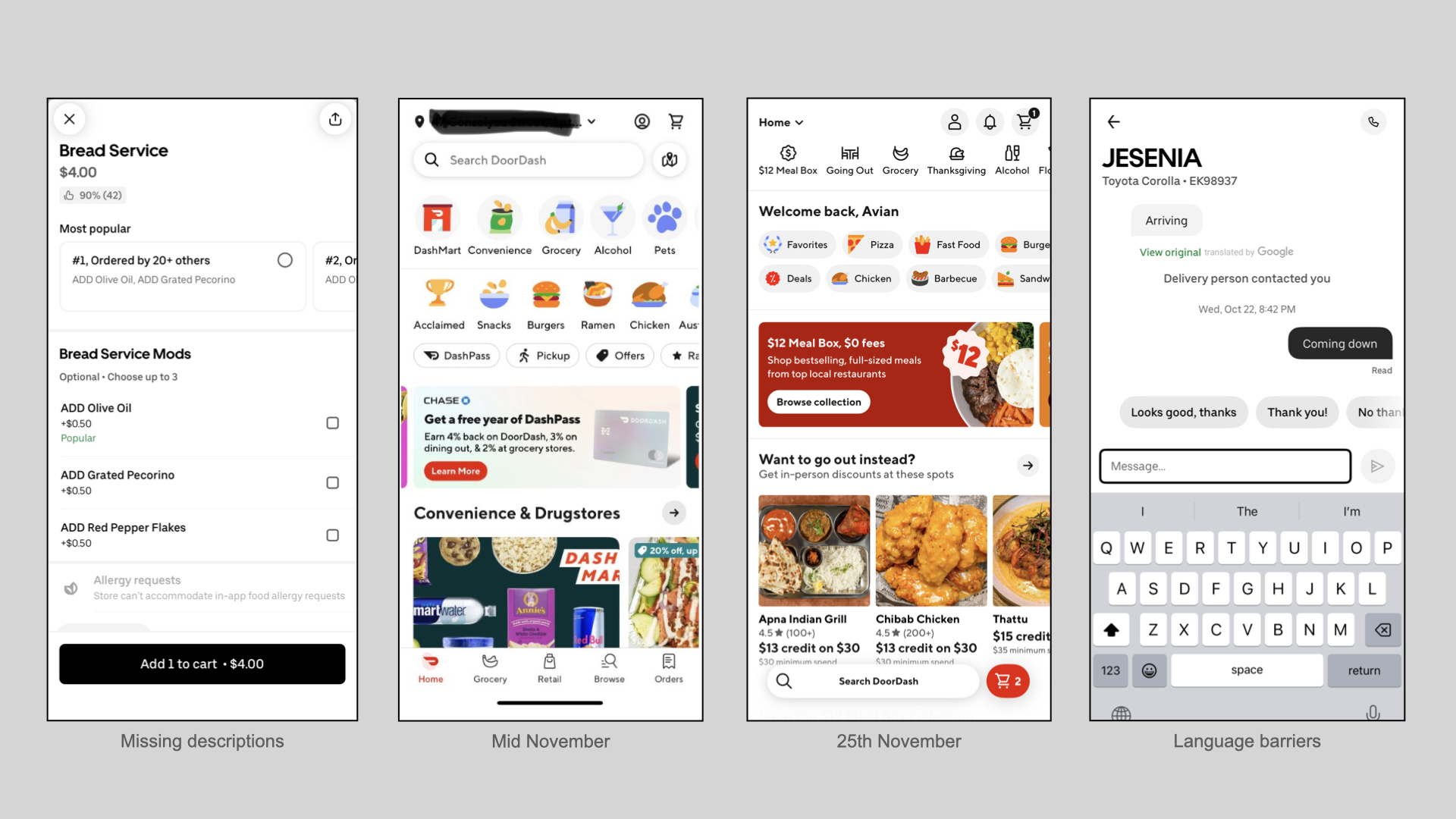 Accessibility research